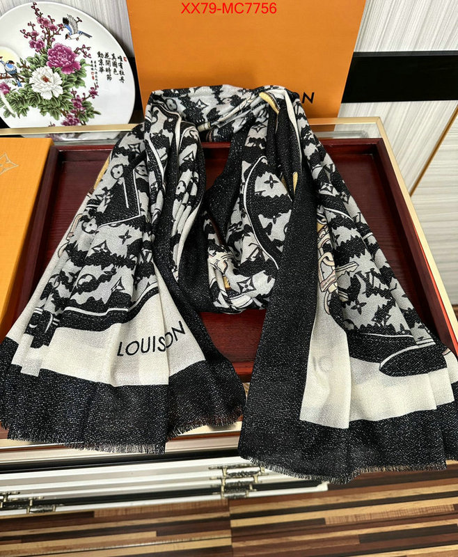 Scarf-LV wholesale ID: MC7756 $: 79USD