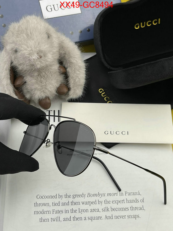 Glasses-Gucci replicas ID: GC8494 $: 49USD