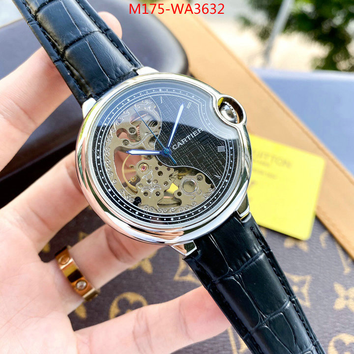 Watch(4A)-Cartier highest quality replica ID: WA3632 $: 175USD