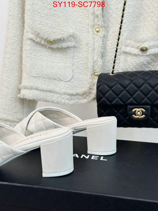 Women Shoes-Chanel quality replica ID: SC7798 $: 119USD