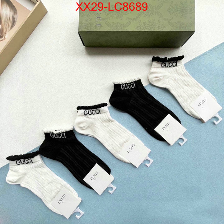 Sock-Gucci online store ID: LC8689 $: 29USD