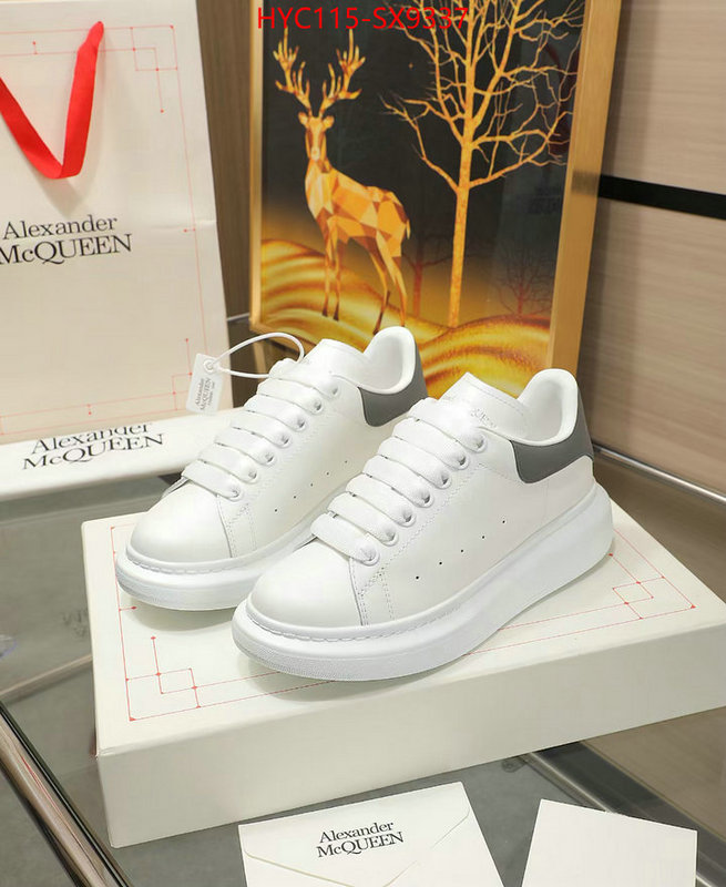 Men Shoes-Alexander McQueen 2024 luxury replicas ID: SX9337