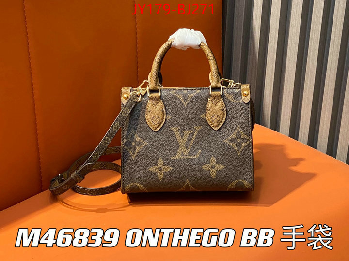 LV Bags(TOP)-Handbag Collection- top sale ID: BJ271 $: 179USD,