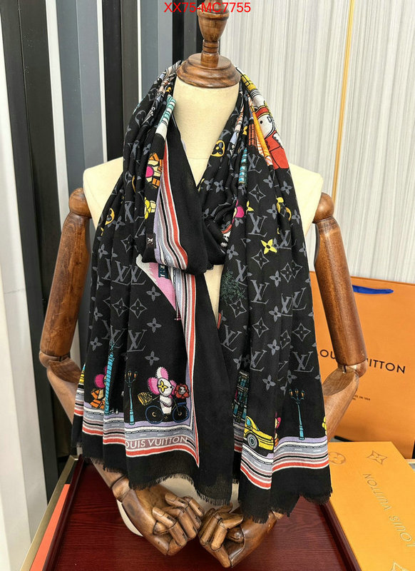 Scarf-LV what 1:1 replica ID: MC7755 $: 75USD