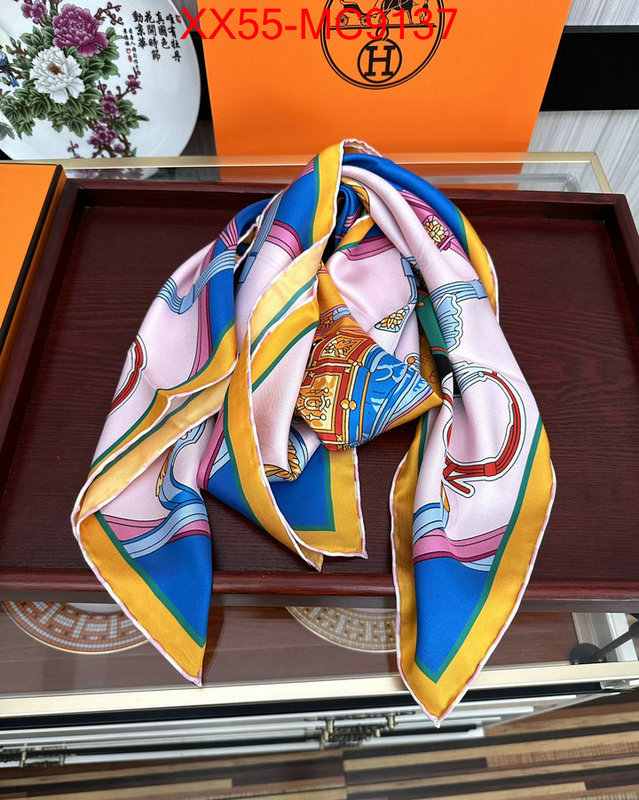 Scarf-Hermes where to buy fakes ID: MC9137 $: 55USD