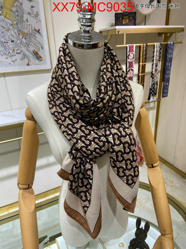 Scarf-Burberry for sale online ID: MC9035 $: 79USD