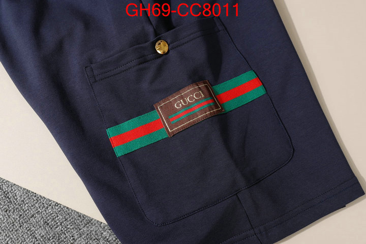 Clothing-Gucci best replica 1:1 ID: CC8011 $: 69USD