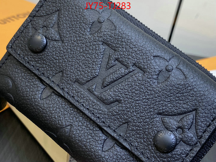 LV Bags(TOP)-Wallet best quality designer ID: TJ283 $: 75USD,