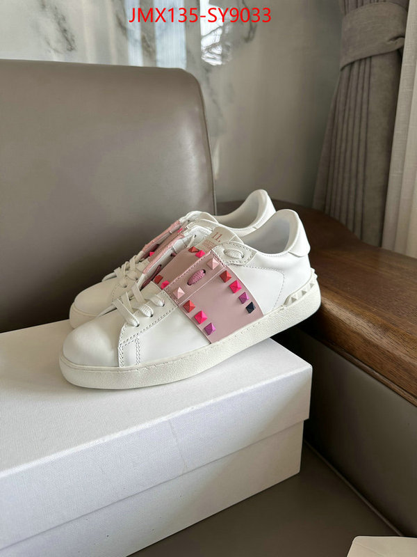 Women Shoes-Valentino high ID: SY9033 $: 135USD