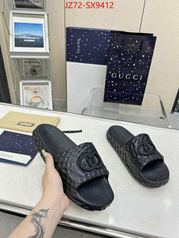 Women Shoes-Gucci designer 1:1 replica ID: SX9412 $: 72USD