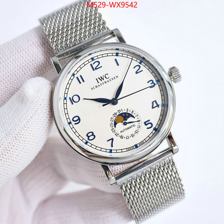 Watch(TOP)-IWC sale outlet online ID: WX9542 $: 529USD