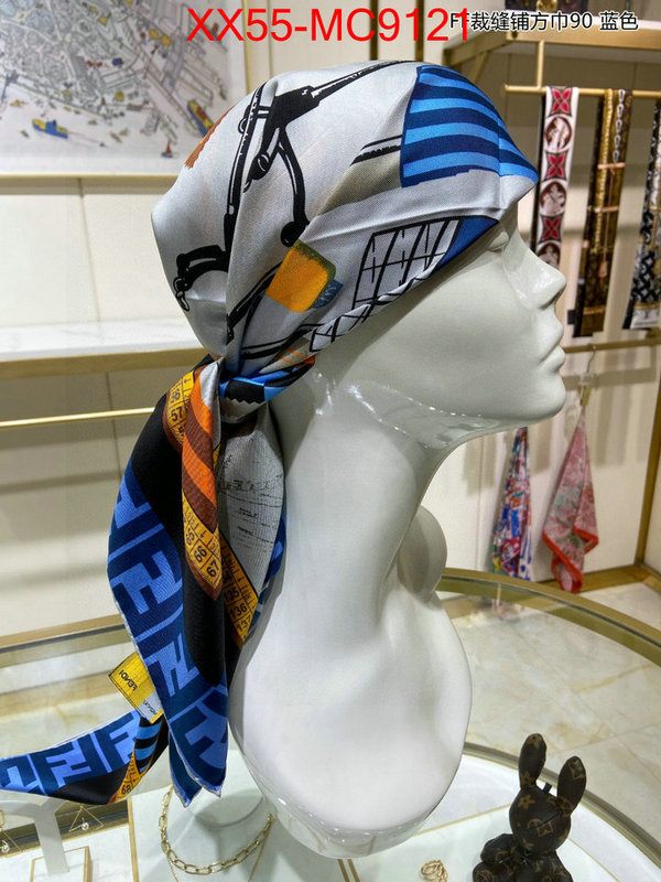 Scarf-Fendi shop ID: MC9121 $: 55USD