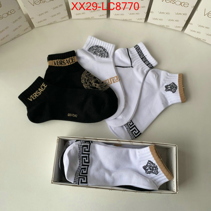 Sock-Versace luxury shop ID: LC8770 $: 29USD