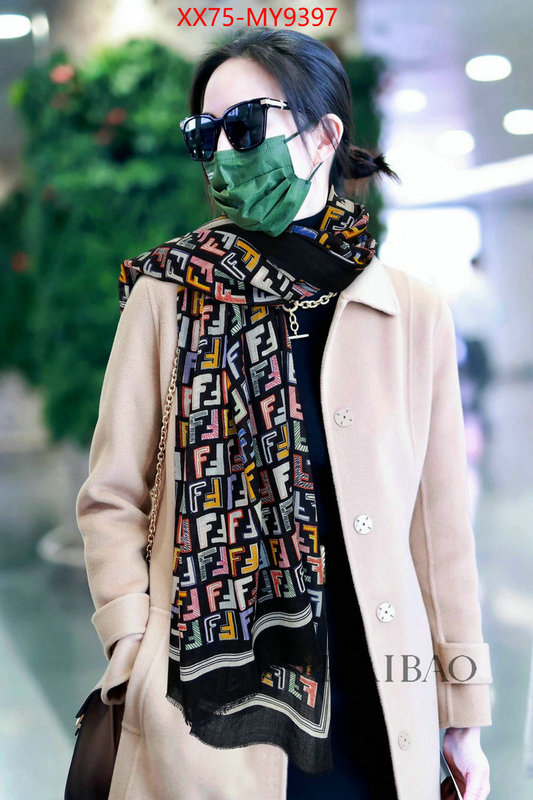 Scarf-Fendi 2024 perfect replica designer ID: MY9397 $: 75USD