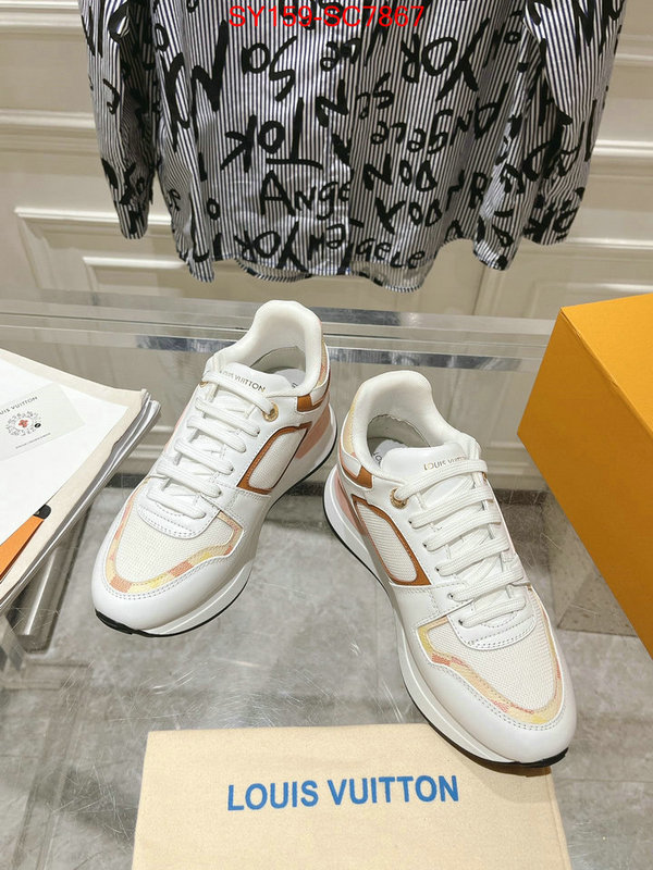 Men Shoes-LV best replica 1:1 ID: SC7867 $: 159USD