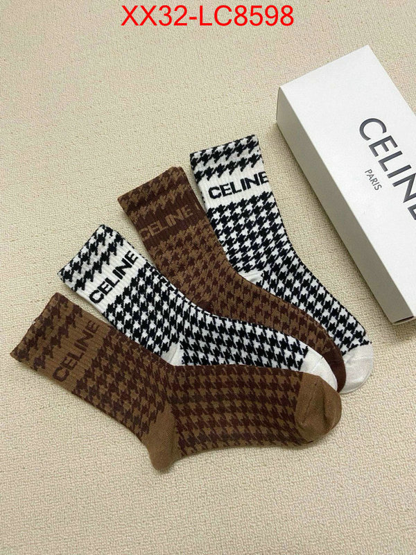 Sock-CELINE perfect replica ID: LC8598 $: 32USD