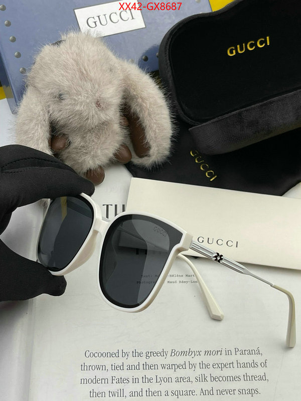 Glasses-Gucci buy first copy replica ID: GX8687 $: 42USD