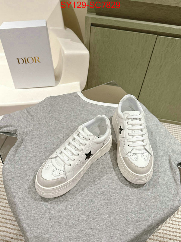 Women Shoes-Dior what is top quality replica ID: SC7829 $: 129USD