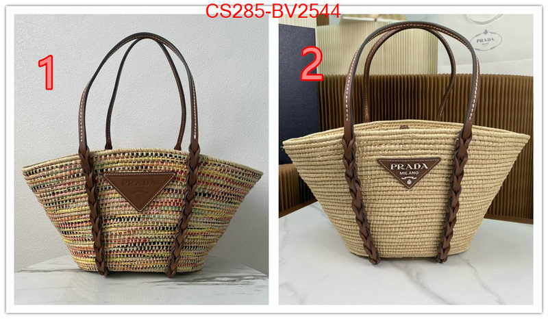 Prada Bags(TOP)-Handbag- the best designer ID: BV2544 $: 285USD,