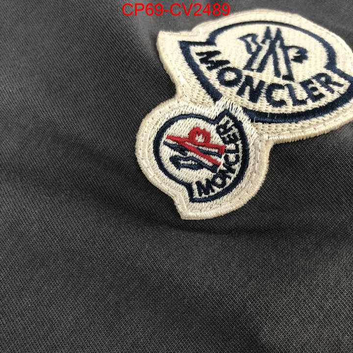 Clothing-Moncler how to buy replica shop ID: CV2489 $: 69USD