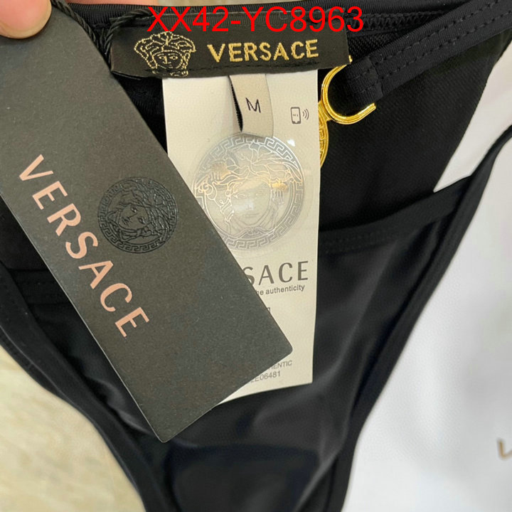 Swimsuit-Versace replica for cheap ID: YC8963 $: 42USD