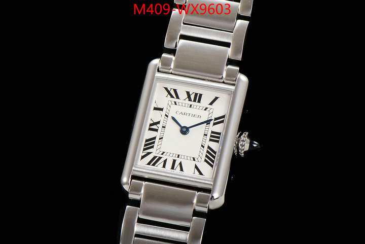 Watch(TOP)-Cartier at cheap price ID: WX9603 $: 409USD