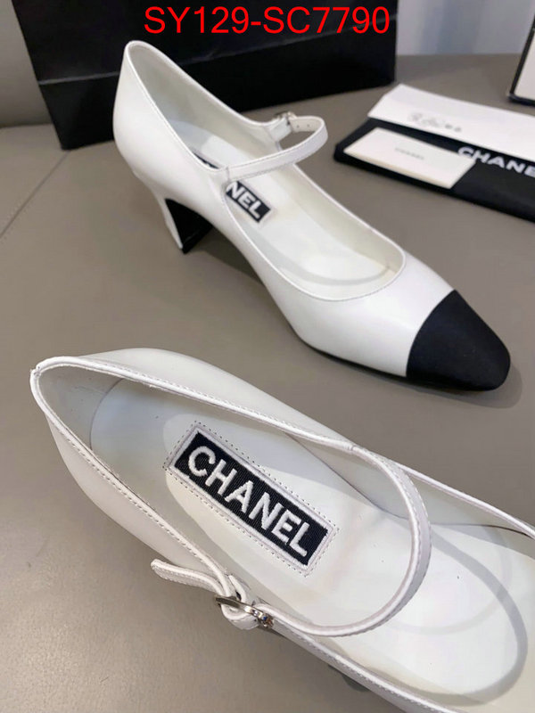 Women Shoes-Chanel luxury 7 star replica ID: SC7790 $: 129USD