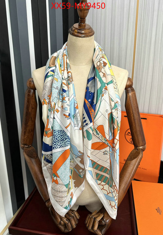 Scarf-Hermes copy ID: MY9450 $: 59USD