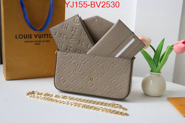 LV Bags(TOP)-New Wave Multi-Pochette- is it illegal to buy dupe ID: BV2530 $: 155USD,