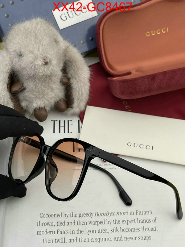 Glasses-Gucci luxury ID: GC8467 $: 42USD