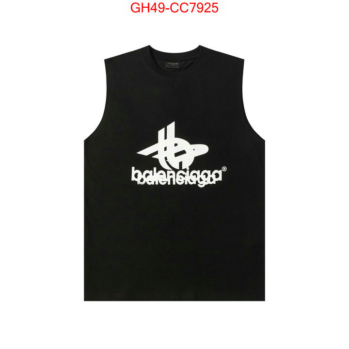 Clothing-Balenciaga buy best quality replica ID: CC7925 $: 49USD