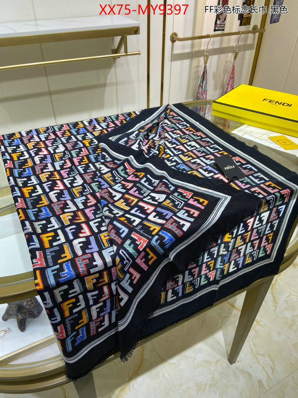 Scarf-Fendi 2024 perfect replica designer ID: MY9397 $: 75USD