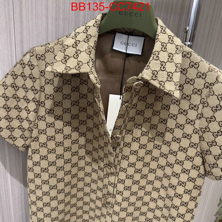 Clothing-Gucci for sale online ID: CC7421 $: 135USD