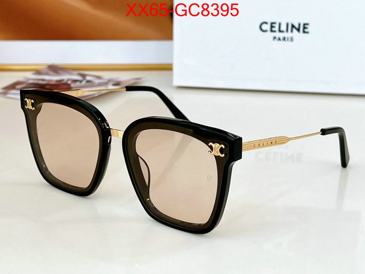 Glasses-CELINE buy luxury 2024 ID: GC8395 $: 65USD