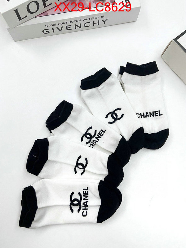 Sock-Chanel exclusive cheap ID: LC8629 $: 29USD