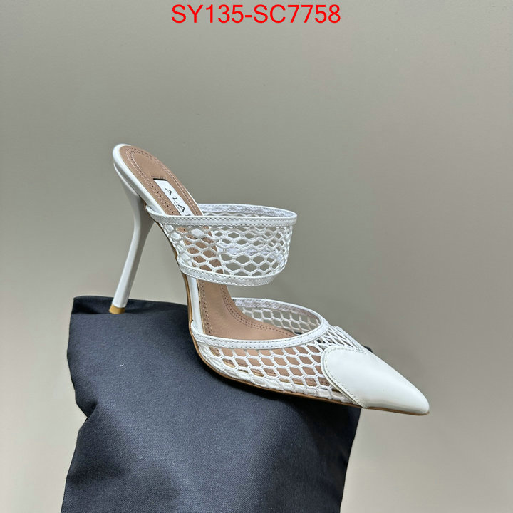 Women Shoes-ALAIA copy aaaaa ID: SC7758 $: 135USD