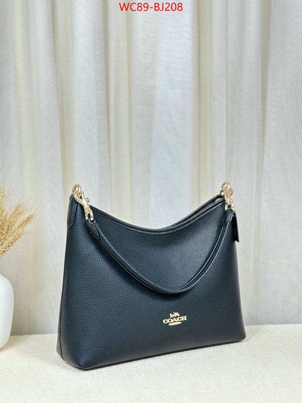 Coach Bags(4A)-Crossbody- designer ID: BJ208 $: 89USD,