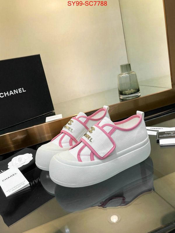 Women Shoes-Chanel where to find the best replicas ID: SC7788 $: 99USD