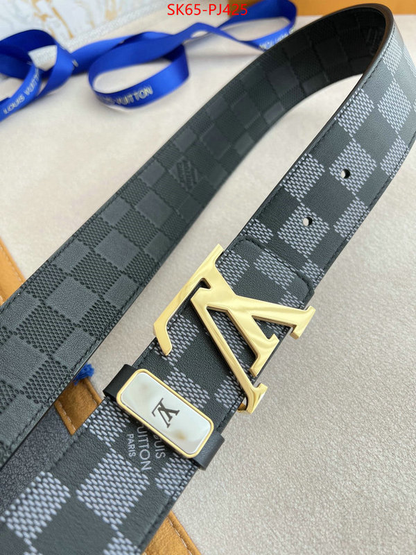 Belts-LV replica 2024 perfect luxury ID: PJ425 $: 65USD