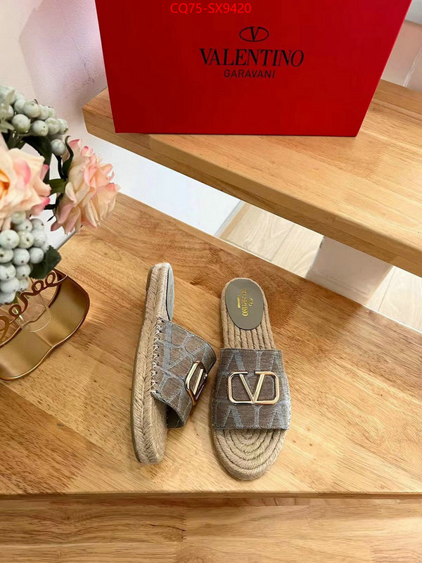 Women Shoes-Valentino what's the best to buy replica ID: SX9420 $: 75USD