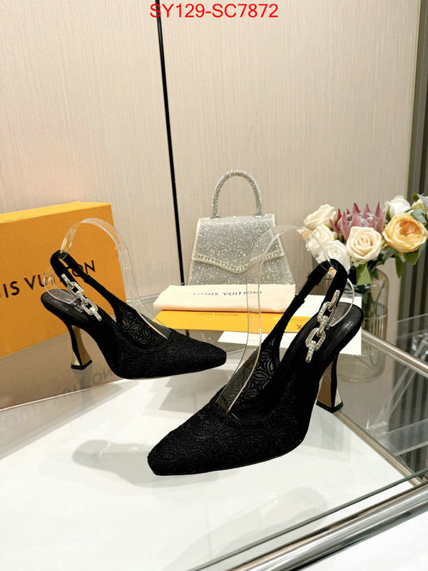 Women Shoes-LV fake ID: SC7872 $: 129USD