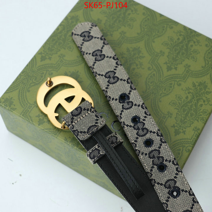 Belts-Gucci fake designer ID: PJ104 $: 65USD