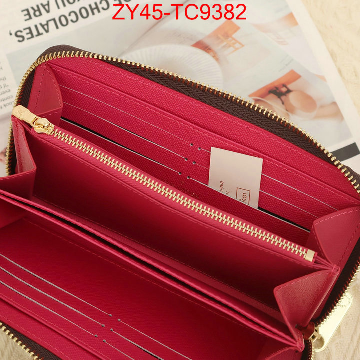 LV Bags(4A)-Wallet replica us ID: TC9382 $: 45USD,