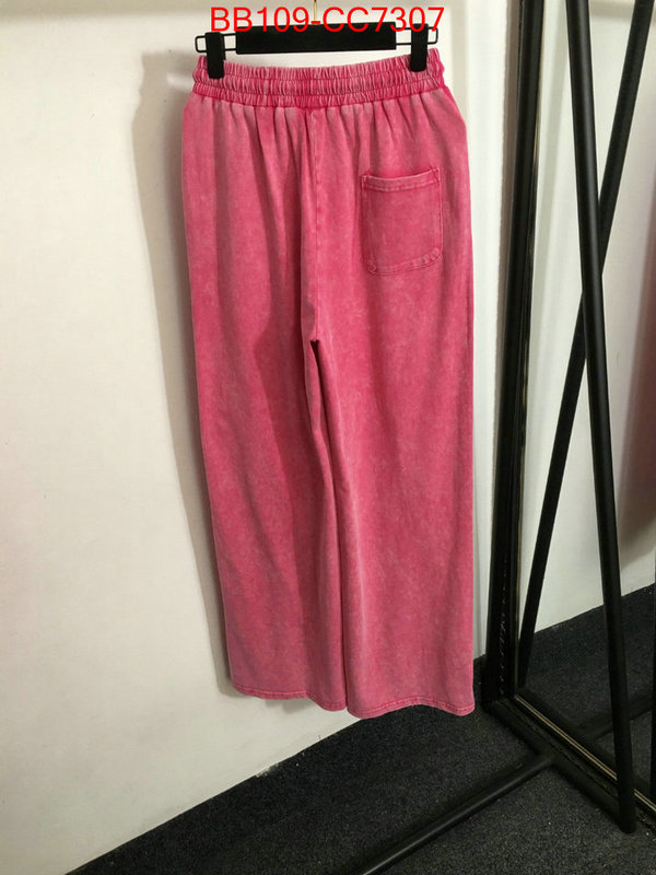 Clothing-Balenciaga exclusive cheap ID: CC7307 $: 109USD