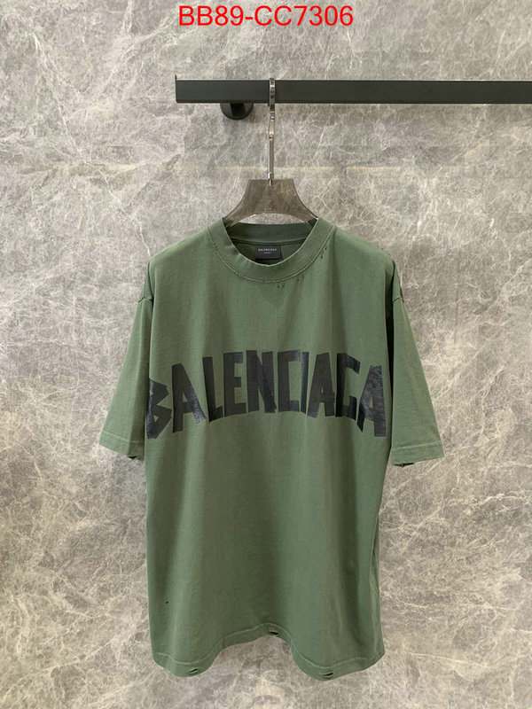 Clothing-Balenciaga fake cheap best online ID: CC7306 $: 89USD