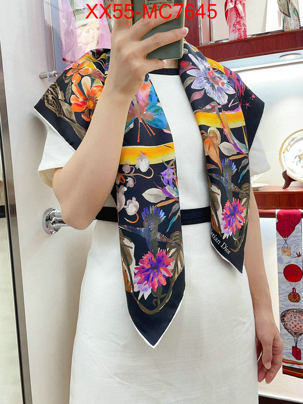 Scarf-Dior top grade ID: MC7645 $: 55USD