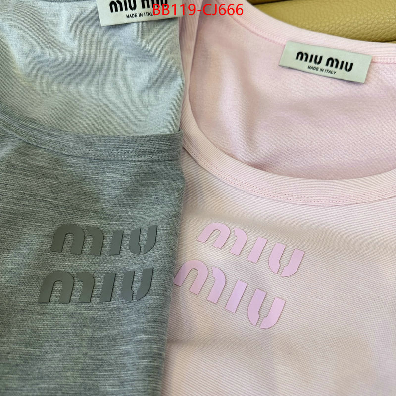 Clothing-MIU MIU 7 star replica ID: CJ666 $: 119USD