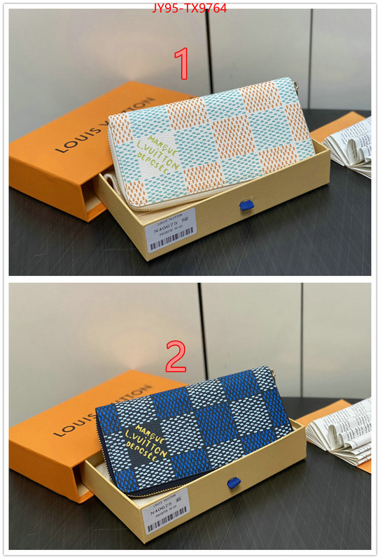 LV Bags(TOP)-Wallet cheap wholesale ID: TX9764 $: 95USD,