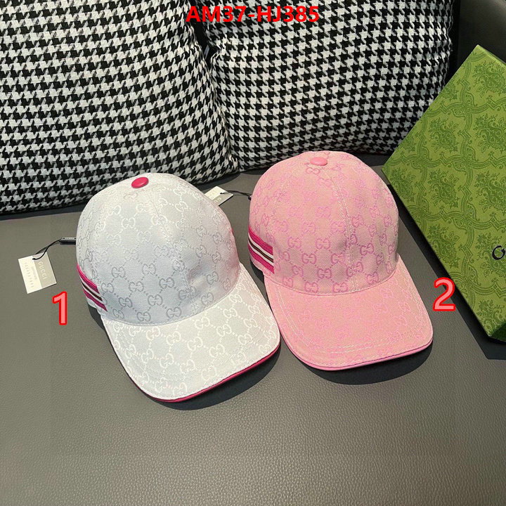 Cap(Hat)-Gucci 1:1 clone ID: HJ385 $: 37USD