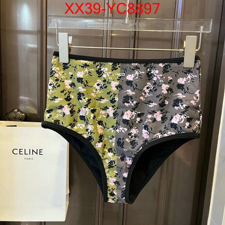 Swimsuit-GUCCI 2024 replica wholesale cheap sales online ID: YC8897 $: 39USD